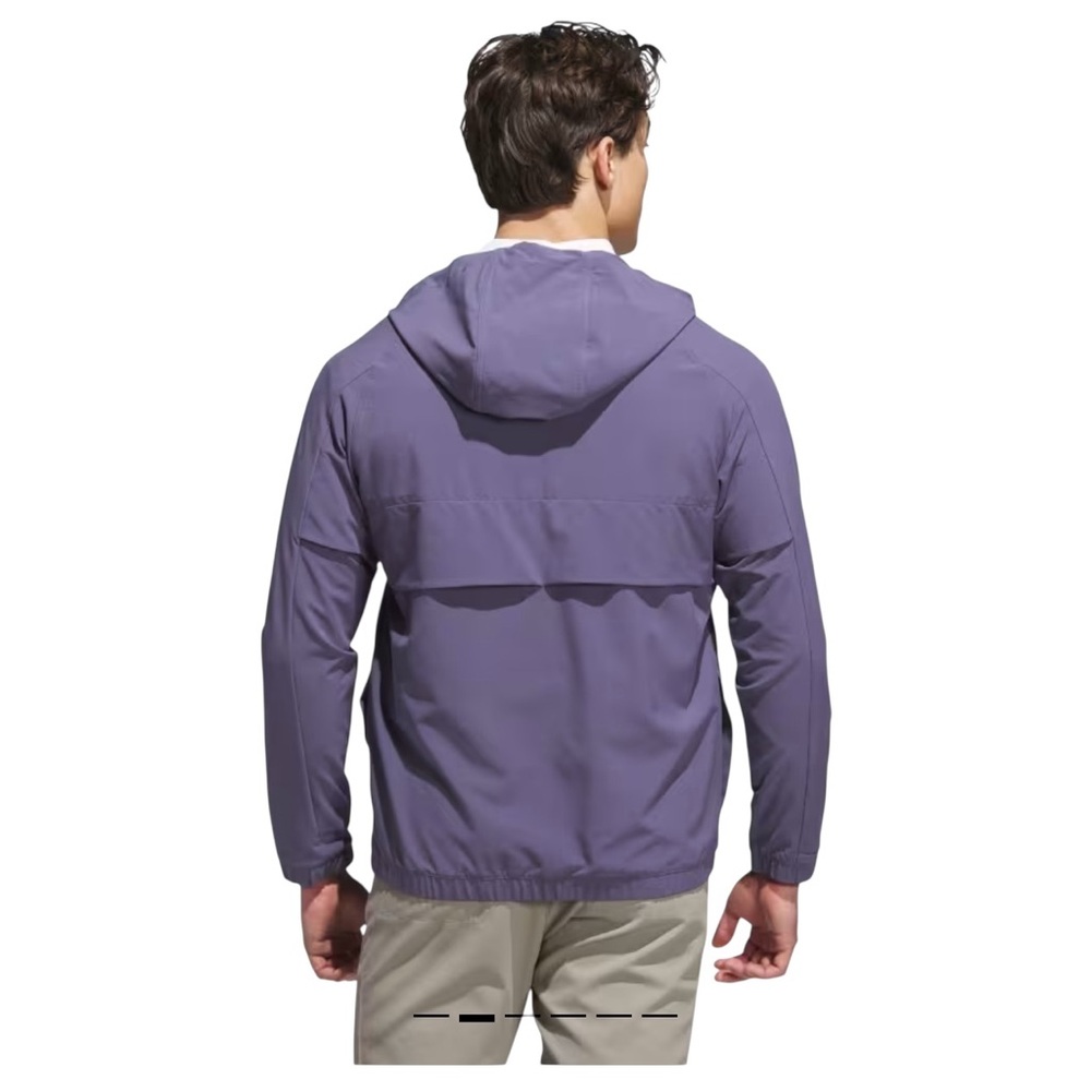 Adidas GO-TO FULL-ZIP WINDBREAKER, men’s golf, NWT Fall 2025 - Picture 4 of 7